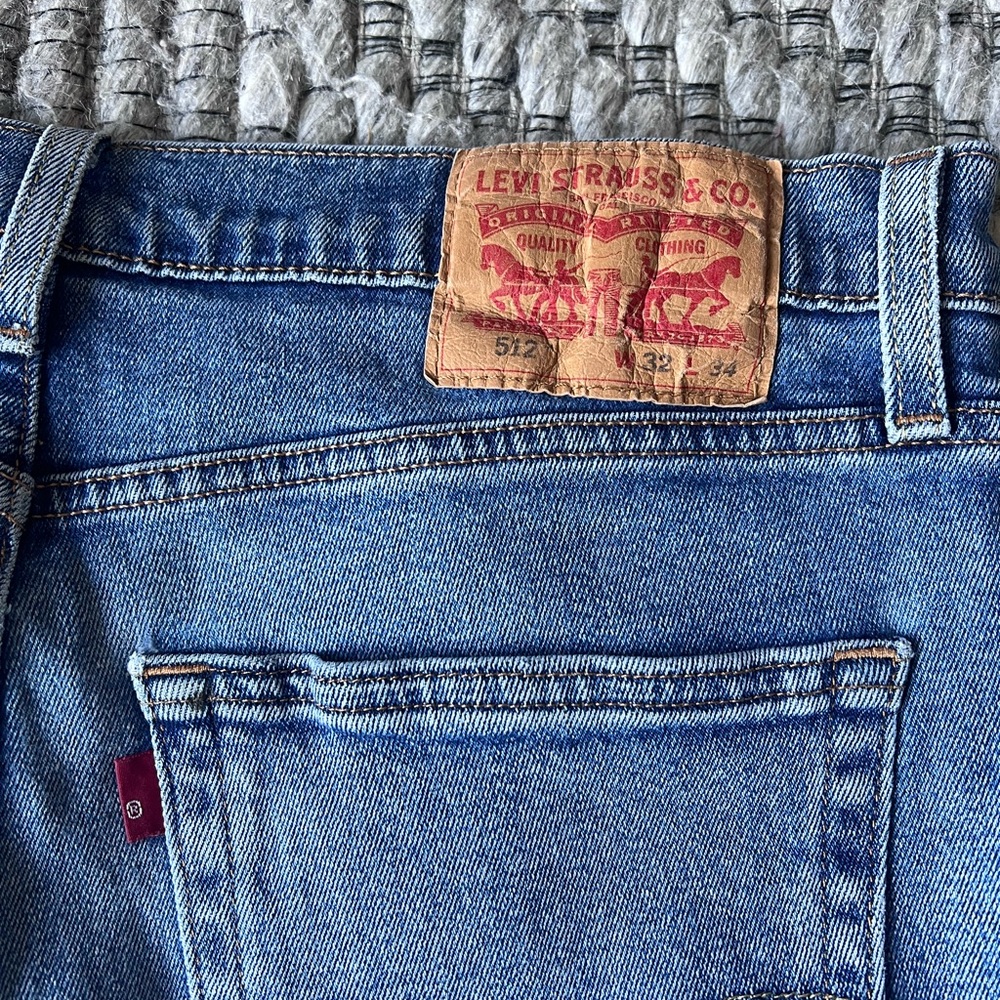 Levi 512 Slim Taper Midtown Colour